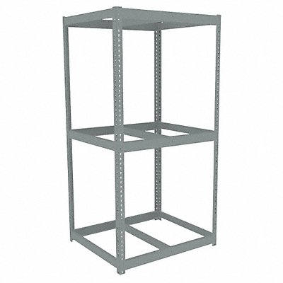 Boltless Shelving 30x84x42in Strtr MPN:ZLC7-4230S-3