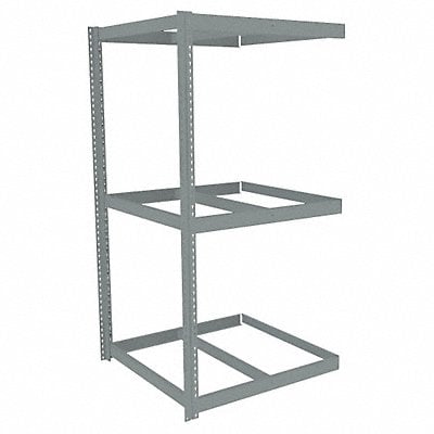 Boltless Shelving 42x84x42in AdOn MPN:ZLC7-4242A-3