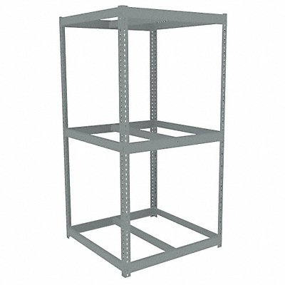 Boltless Shelving 42x84x42in Strtr MPN:ZLC7-4242S-3