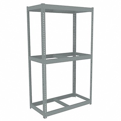 Boltless Shelving 24x84x48in Strtr MPN:ZLC7-4824S-3