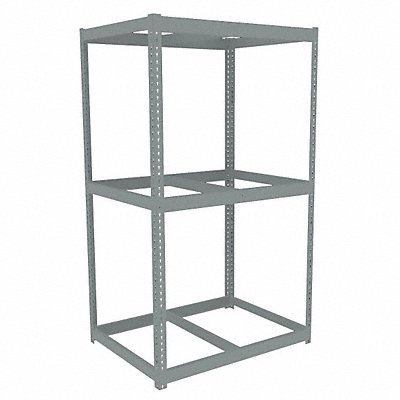 Boltless Shelving 36x84x48in Strtr MPN:ZLC7-4836S-3