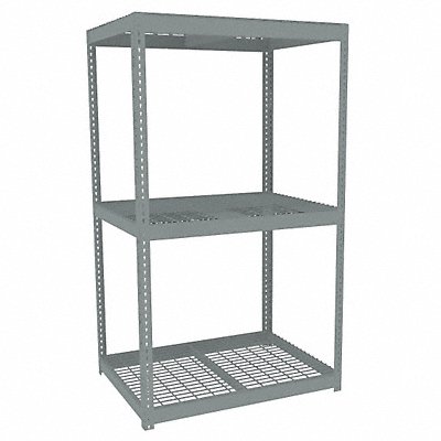 Boltless Shelving 36x84x48in Strtr MPN:ZLC7-4836S-3W