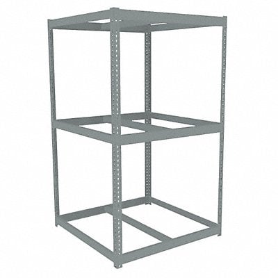 Boltless Shelving 48x84x48in Strtr MPN:ZLC7-4848S-3