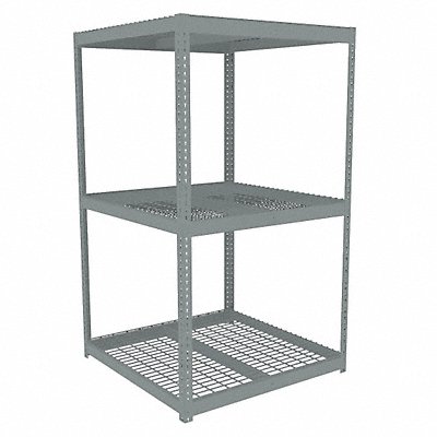 Boltless Shelving 48x84x48in Strtr MPN:ZLC7-4848S-3W