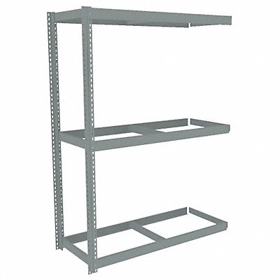 Boltless Shelving 18x84x60in AdOn MPN:ZLC7-6018A-3