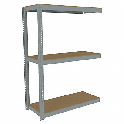 Boltless Shelving 18x84x60in AdOn MPN:ZLC7-6018A-3D