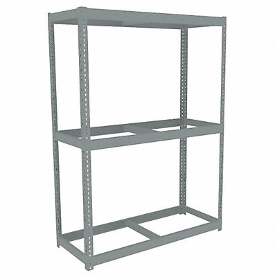 Boltless Shelving 18x84x60in Strtr MPN:ZLC7-6018S-3