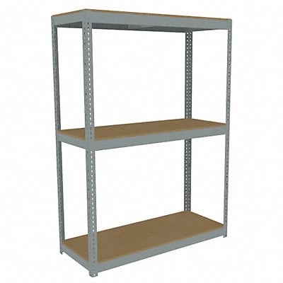 Boltless Shelving 18x84x60in Strtr MPN:ZLC7-6018S-3D