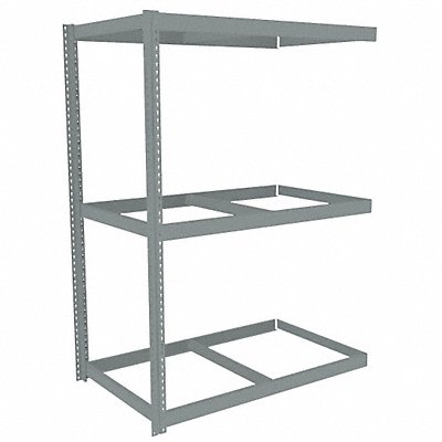 Boltless Shelving 30x84x60in AdOn MPN:ZLC7-6030A-3