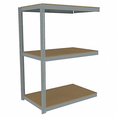 Boltless Shelving 30x84x60in AdOn MPN:ZLC7-6030A-3D