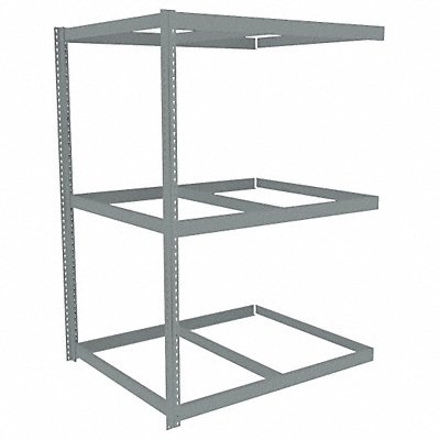 Boltless Shelving 42x84x60in AdOn MPN:ZLC7-6042A-3