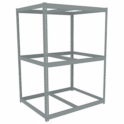 Boltless Shelving 42x84x60in Strtr MPN:ZLC7-6042S-3