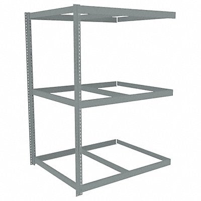 Boltless Shelving 48x84x60in AdOn MPN:ZLC7-6048A-3