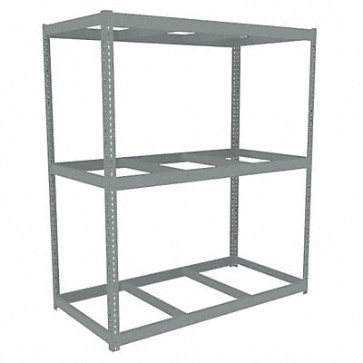 Boltless Shelving 36x84x72in Strtr MPN:ZLC7-7236S-3