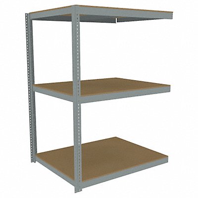 Boltless Shelving 42x84x72in AdOn MPN:ZLC7-7242A-3D