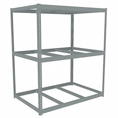 Boltless Shelving 48x84x72in Strtr MPN:ZLC7-7248S-3