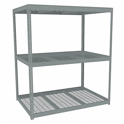 Boltless Shelving 48x84x72in Strtr MPN:ZLC7-7248S-3W