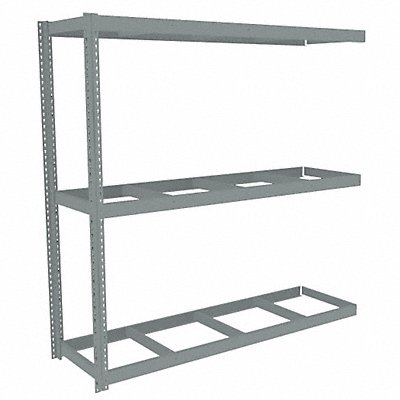 Boltless Shelving 18x84x84in AdOn MPN:ZLC7-8418A-3