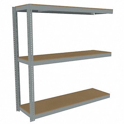 Boltless Shelving 18x84x84in AdOn MPN:ZLC7-8418A-3D