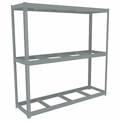 Boltless Shelving 18x84x84in Strtr MPN:ZLC7-8418S-3