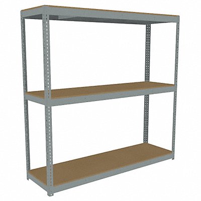 Boltless Shelving 18x84x84in Strtr MPN:ZLC7-8418S-3D