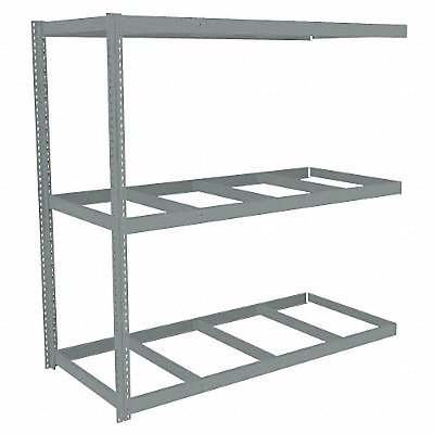 Boltless Shelving 30x84x84in AdOn MPN:ZLC7-8430A-3