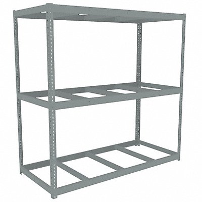 Boltless Shelving 30x84x84in Strtr MPN:ZLC7-8430S-3