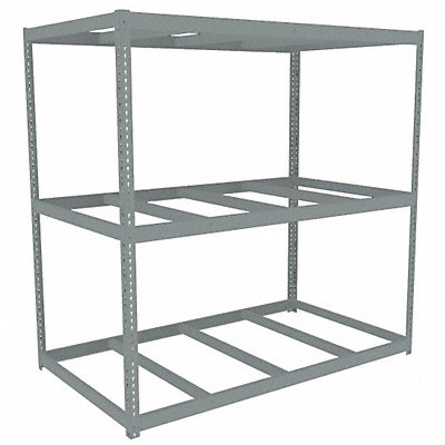 Boltless Shelving 42x84x84in Strtr MPN:ZLC7-8442S-3