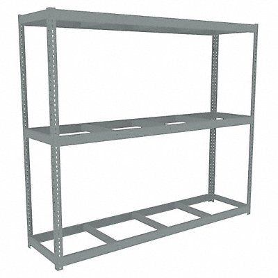 Boltless Shelving 24x84x96in Strtr MPN:ZLC7-9624S-3