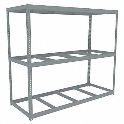 Boltless Shelving 36x84x96in Strtr MPN:ZLC7-9636S-3