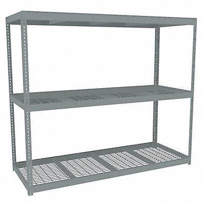 Boltless Shelving 36x84x96in Strtr MPN:ZLC7-9636S-3W