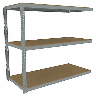 Boltless Shelving 48x84x96in AdOn MPN:ZLC7-9648A-3D