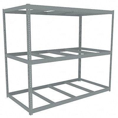 Boltless Shelving 48x84x96in Strtr MPN:ZLC7-9648S-3