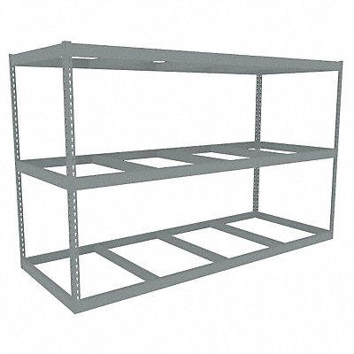 Boltless Shelving 24x60x96in Strtr MPN:ZLE5-9624S-3