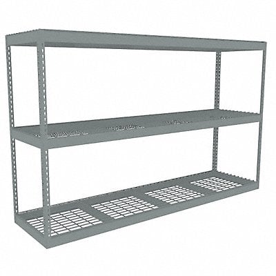 Boltless Shelving 24x60x96in Strtr MPN:ZLE5-9624S-3W