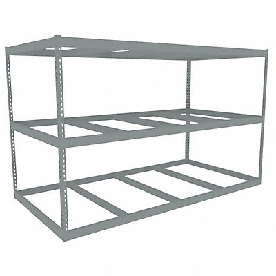 Boltless Shelving 36x60x96in Strtr MPN:ZLE5-9636S-3