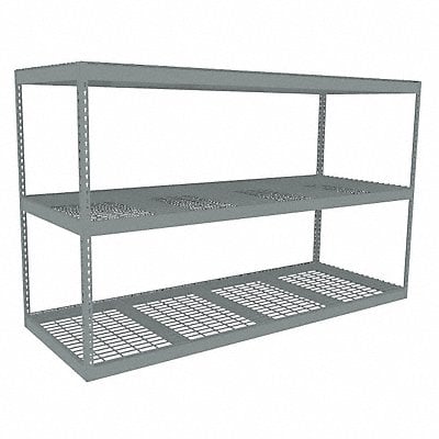 Boltless Shelving 36x60x96in Strtr MPN:ZLE5-9636S-3W