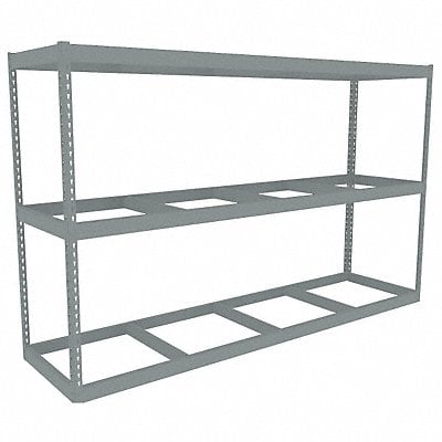 Boltless Shelving 48x60x96in Strtr MPN:ZLE5-9648S-3