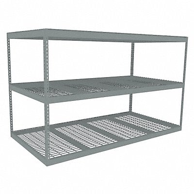 Boltless Shelving 48x60x96in Strtr MPN:ZLE5-9648S-3W