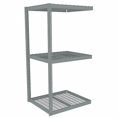 Boltless Shelving 30x84x42in AdOn MPN:ZLE7-4230A-3W