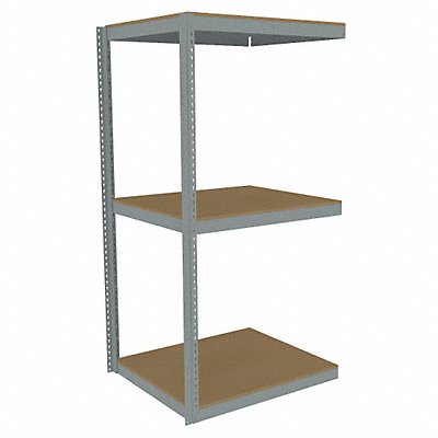 Boltless Shelving 36x84x42in AdOn MPN:ZLE7-4236A-3D