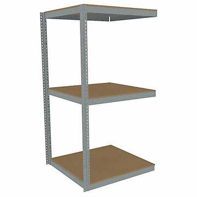 Boltless Shelving 42x84x42in AdOn MPN:ZLE7-4242A-3D