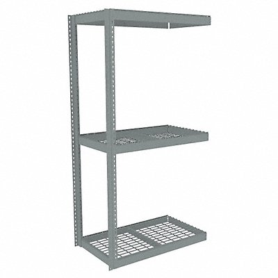 Boltless Shelving 18x84x48in AdOn MPN:ZLE7-4818A-3W