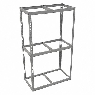 Boltless Shelving 24x84x48in Strtr MPN:ZLE7-4824S-3