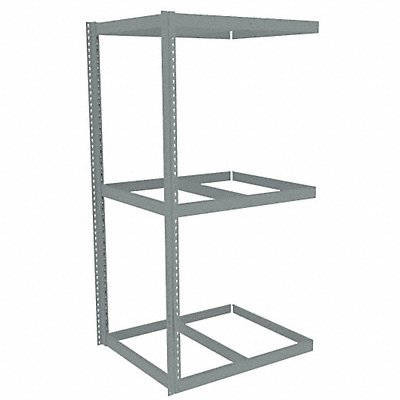 Boltless Shelving 30x84x48in AdOn MPN:ZLE7-4830A-3