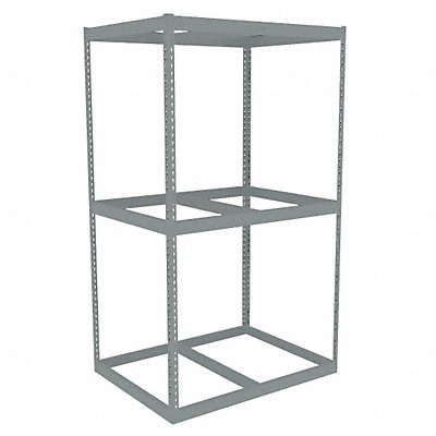 Boltless Shelving 36x84x48in Strtr MPN:ZLE7-4836S-3