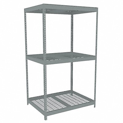 Boltless Shelving 36x84x48in Strtr MPN:ZLE7-4836S-3W