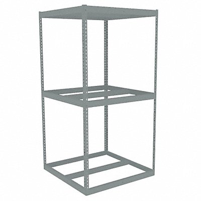 Boltless Shelving 42x84x48in Strtr MPN:ZLE7-4842S-3