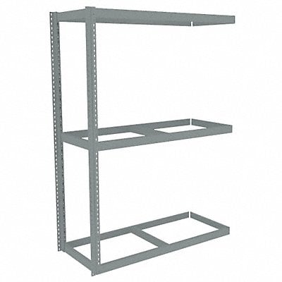 Boltless Shelving 18x84x60in AdOn MPN:ZLE7-6018A-3