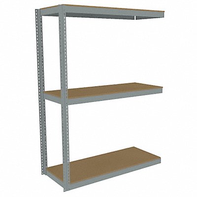 Boltless Shelving 18x84x60in AdOn MPN:ZLE7-6018A-3D